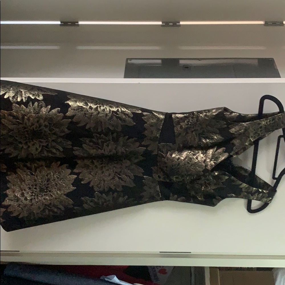 Karen Millen shimmering cocktail dress